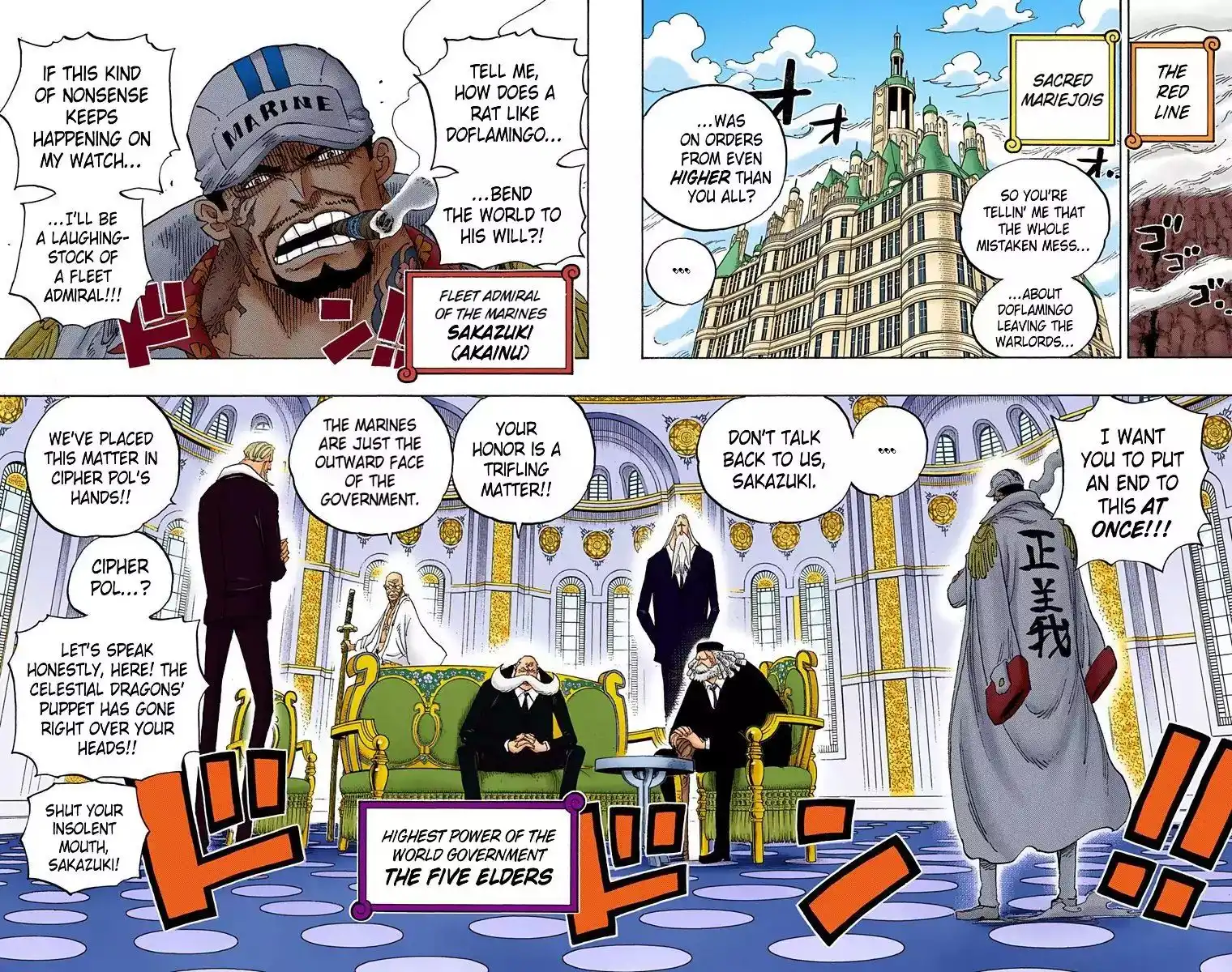 One Piece - Digital Colored Comics Chapter 793 4